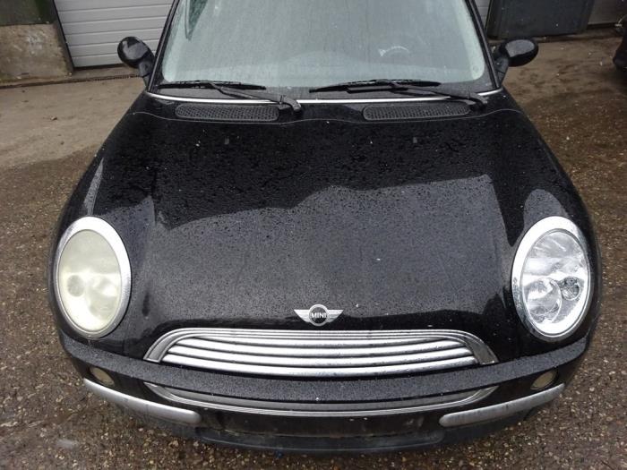 Capot d'un Mini Cooper (668), -, 3 mois de garantie, -, Capot moteur