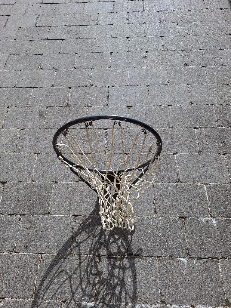 basketbalring, Sport en Fitness, Ophalen, Gebruikt, Ring, Bord of Paal