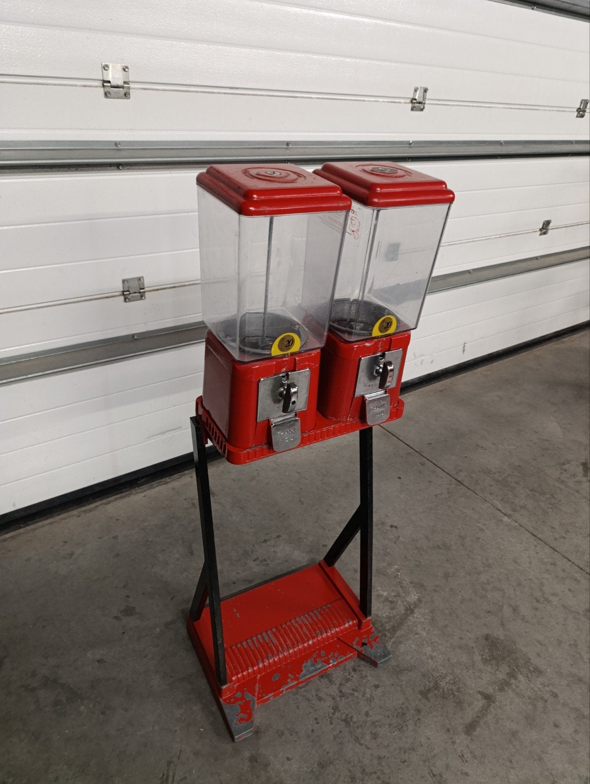 Kauwgom automaat, Verzamelen, Automaten | Gokkasten en Fruitautomaten, Ophalen, Gebruikt