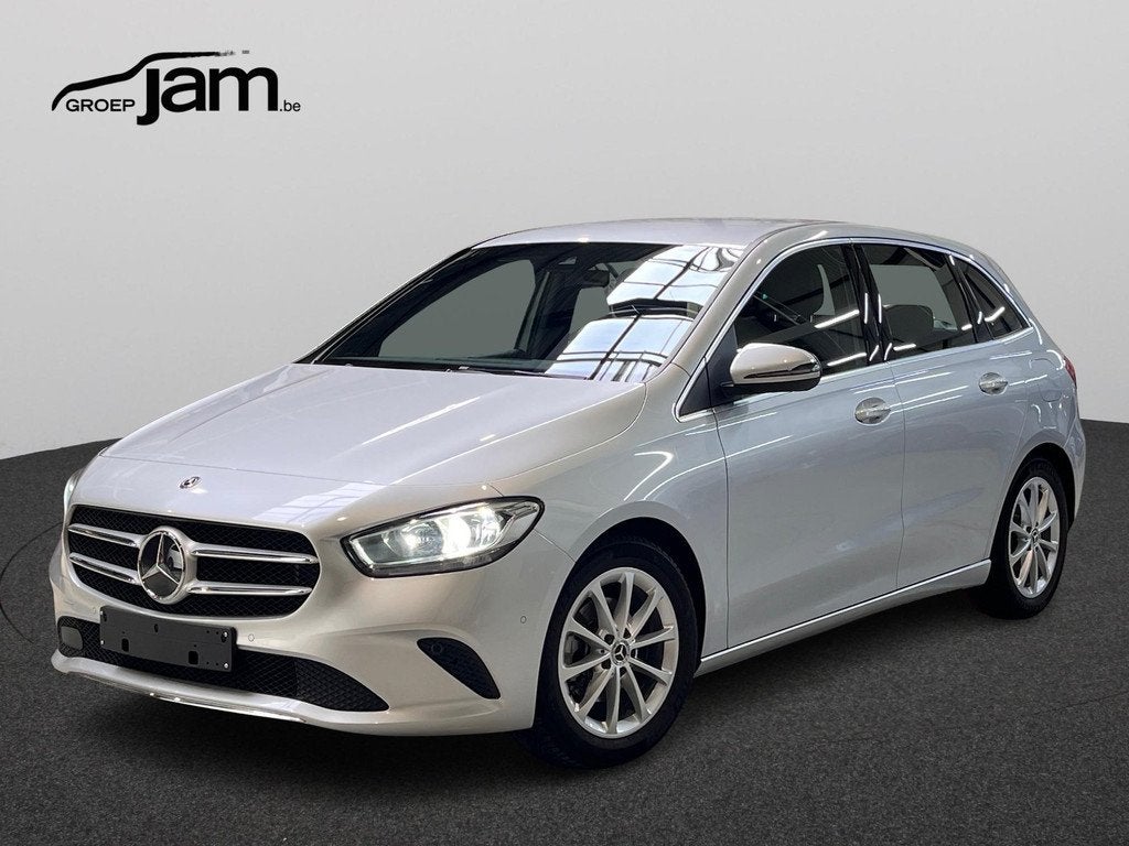 Mercedes-Benz B-klasse 180 progressive + trekhaak, Auto's, Mercedes-Benz, Te koop, B-Klasse, Airbags, Airconditioning, Automatische klimaatregeling