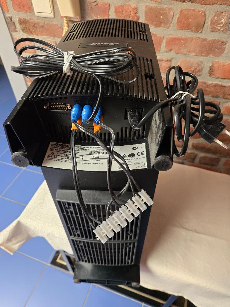 bose acoustimass 10, Audio, Tv en Foto, Ophalen, Gebruikt, Audio