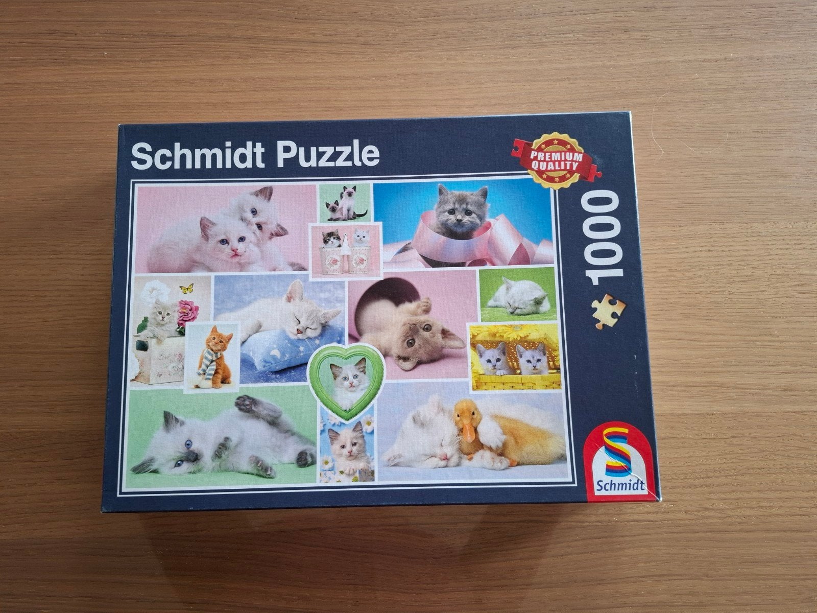 Puzzel Schmidt, Hobby en Vrije tijd, Ophalen, 500 t/m 1500 stukjes, Zo goed als nieuw, Legpuzzel