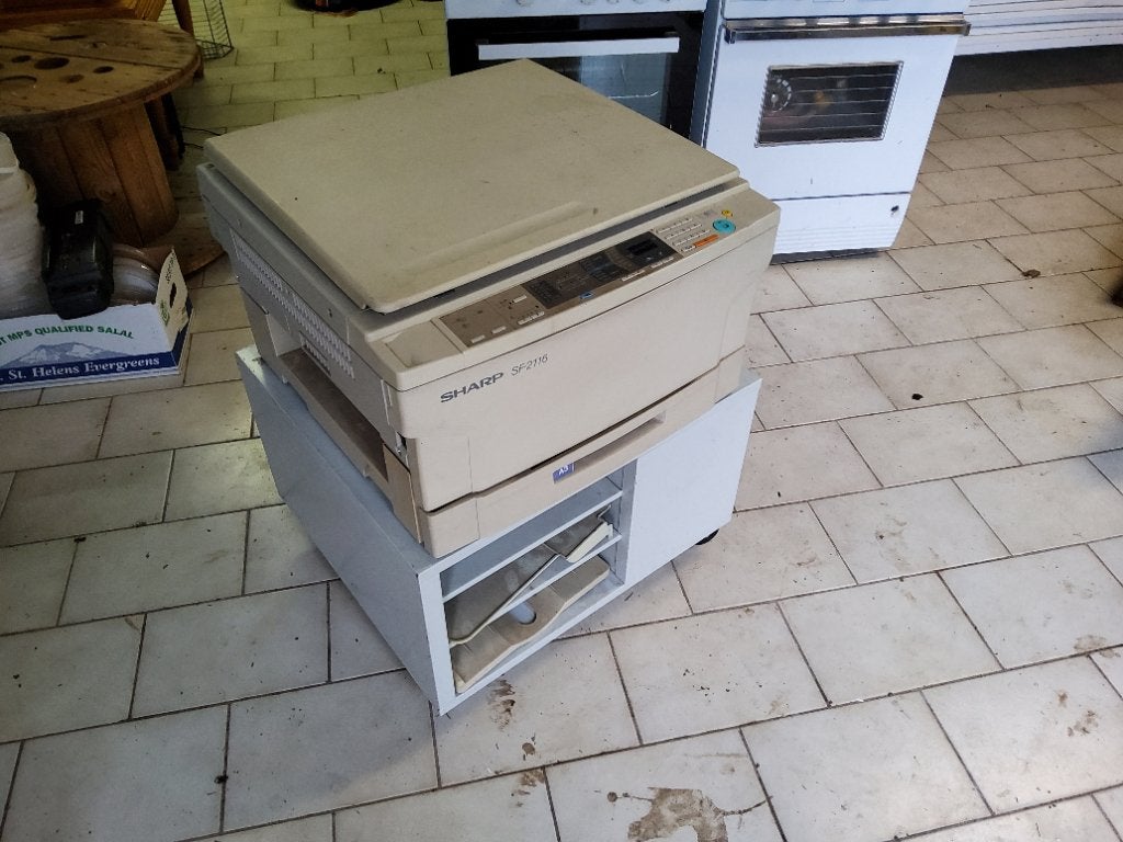 fotokopieerapparaat, Ophalen, Zwart-en-wit printen, Gebruikt, Inkjetprinter