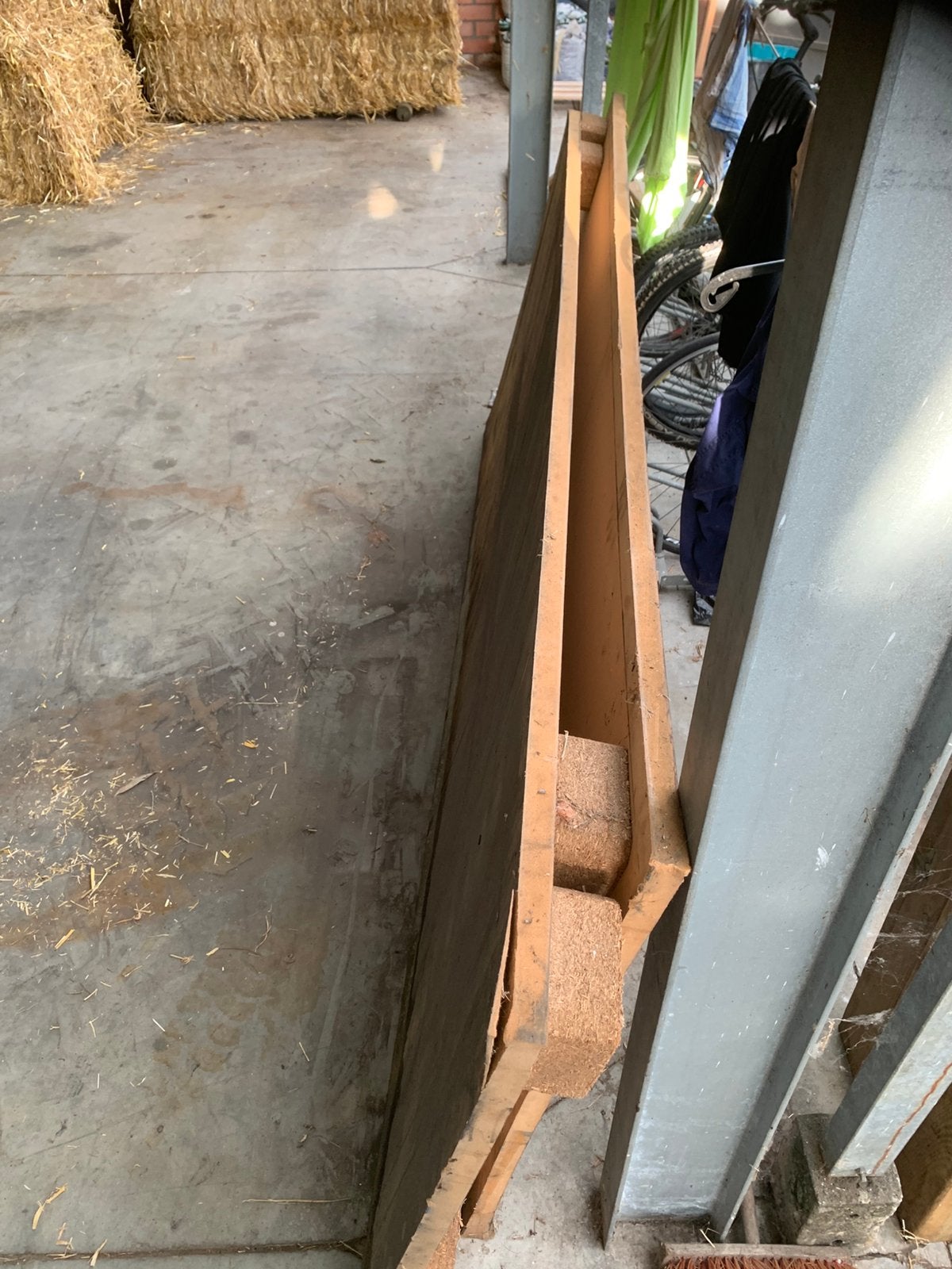 Houten schappen/platen, Doe-het-zelf en Bouw, Hout en Planken, Ophalen, Gebruikt, Overige houtsoorten, Overige typen