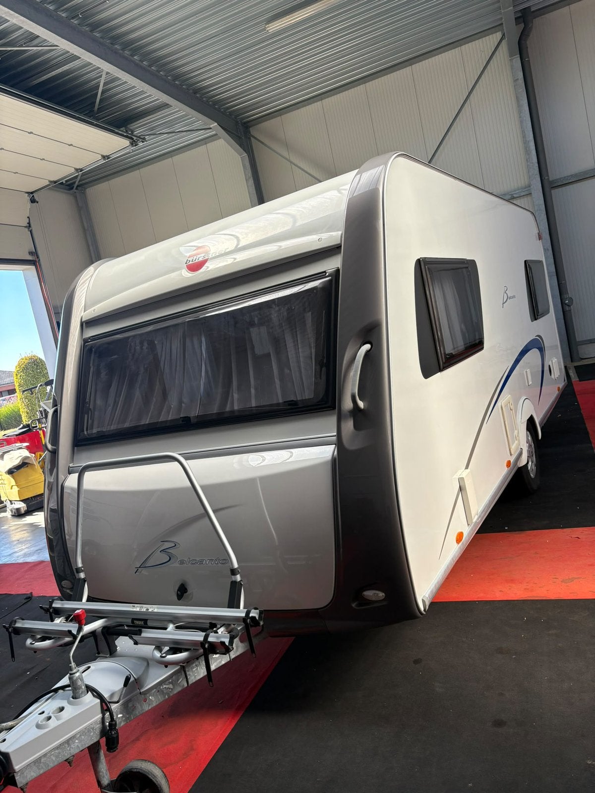Burstner Belcanto, Caravans en Kamperen, Mover, Rondzit, Particulier, Bürstner