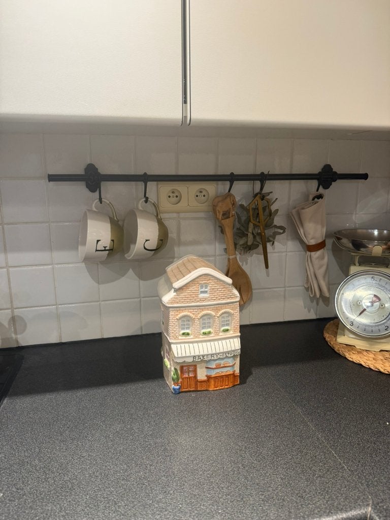 Vintage koekjespot, Bakery - Estoto 50 'jaren 50, Ophalen of Verzenden