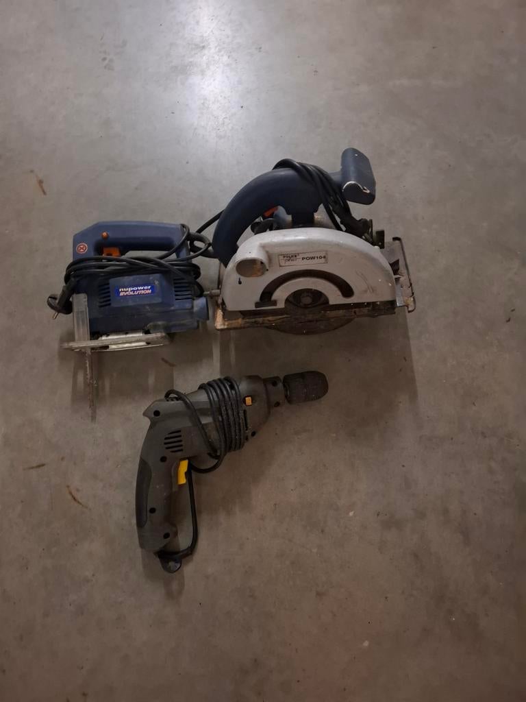 Te koop electrisch materiaal, Bricolage & Construction, Outillage | Ponceuses, Enlèvement