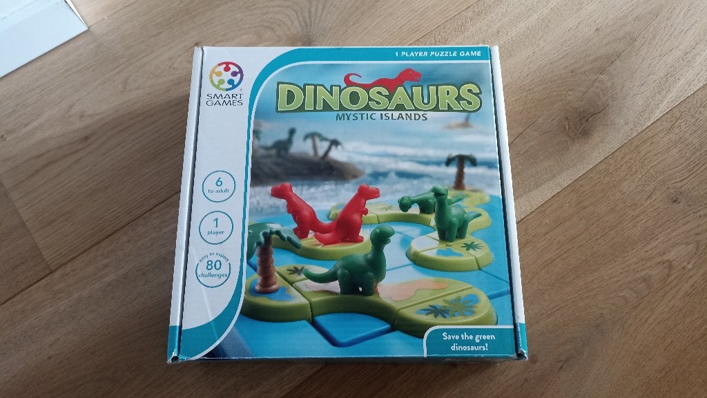smartgames: Dinosaurs mystic islands, Kinderen en Baby's, Ophalen, Zo goed als nieuw