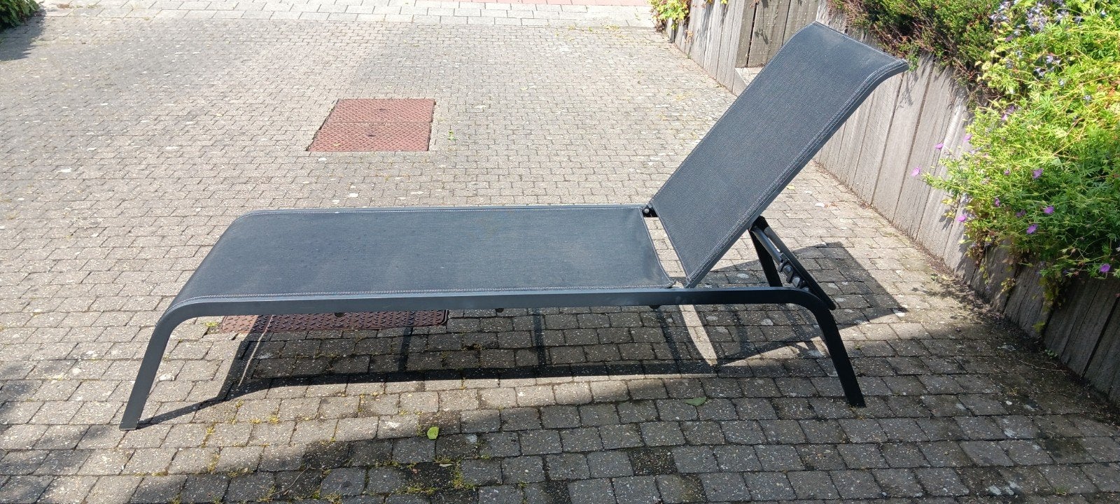 Ligstoel, Ophalen, Zo goed als nieuw, Verstelbaar