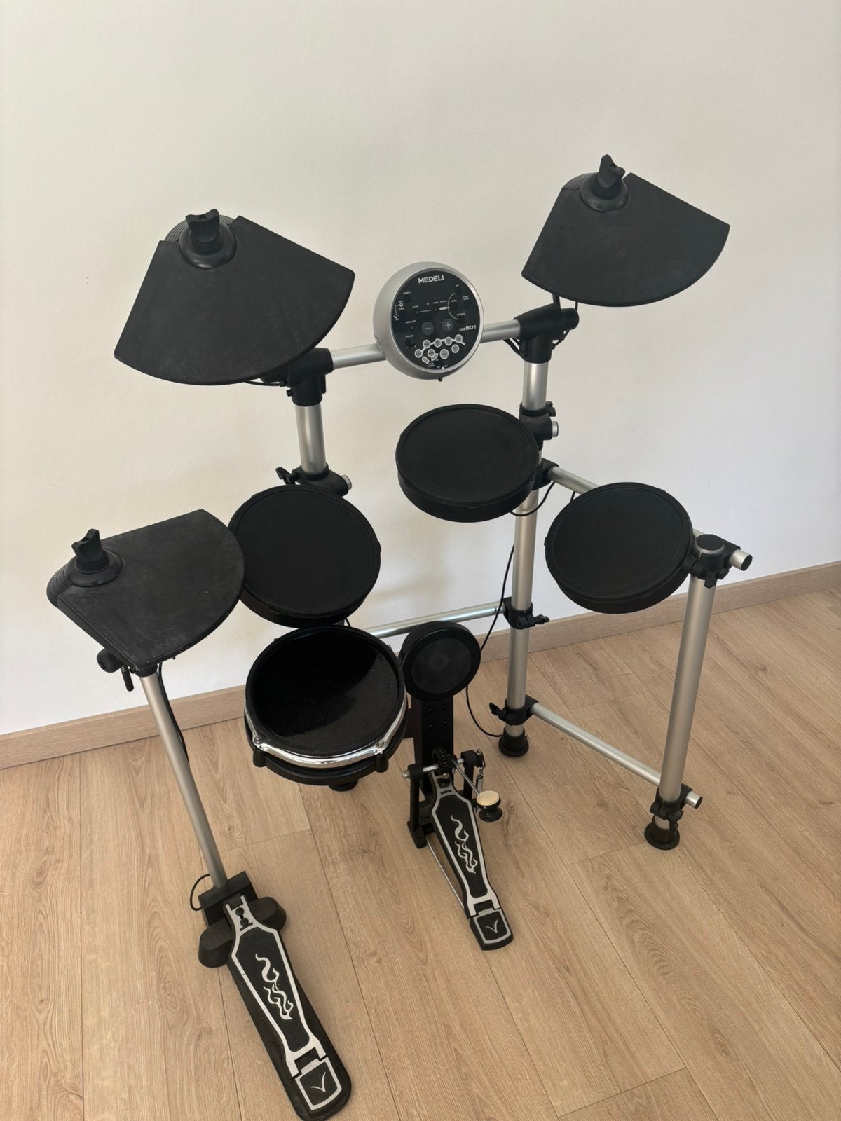 Elektronisch drumstel Medeli DD501, Ophalen, Gebruikt, Elektronisch
