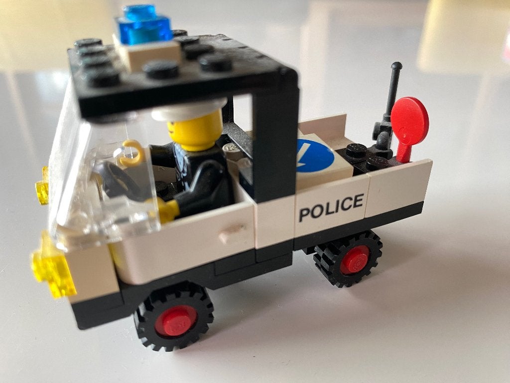 LEGO 6632 Tactical Patrol uit 1985, City, Enlèvement ou Envoi, Lego, Ensemble complet