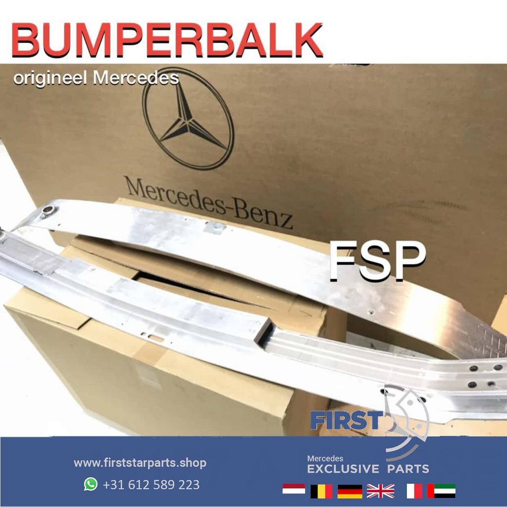 W177 A Klasse VOORBUMPER BALK ORIGINEEL Mercedes Aluminium B, Autos : Pièces & Accessoires, Carrosserie & Tôlerie, Pare-chocs
