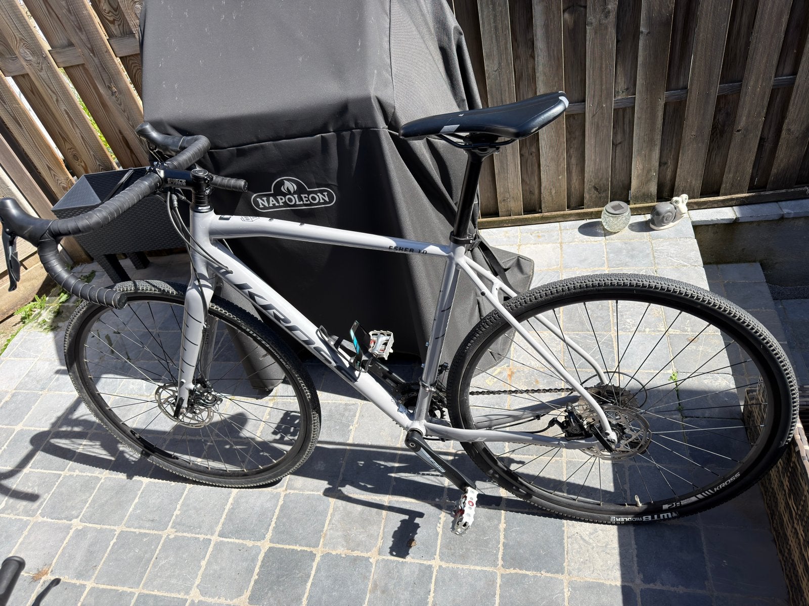 Vélo cross gravel, Enlèvement ou Envoi, Comme neuf