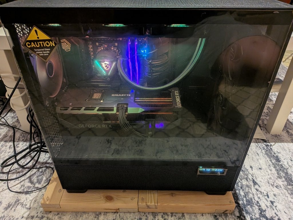 Ordinateur de jeu, Computers en Software, Desktop Pc's, Ophalen, Msi, 32 GB, Zo goed als nieuw