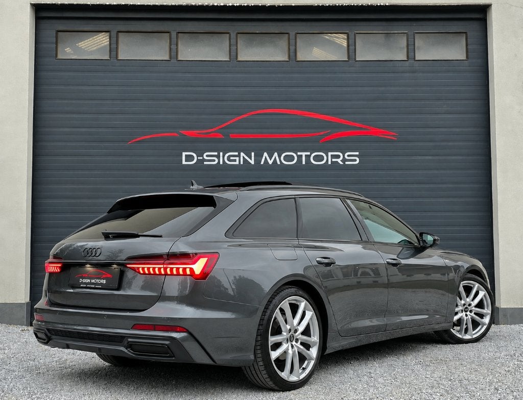 AUDI A6 AVANT 35 TDI S LINE (163pk) S TRONIC 2023 68.315km, Auto's, Dealer onderhouden, 4 cilinders, Zilver of Grijs, BTW verrekenbaar