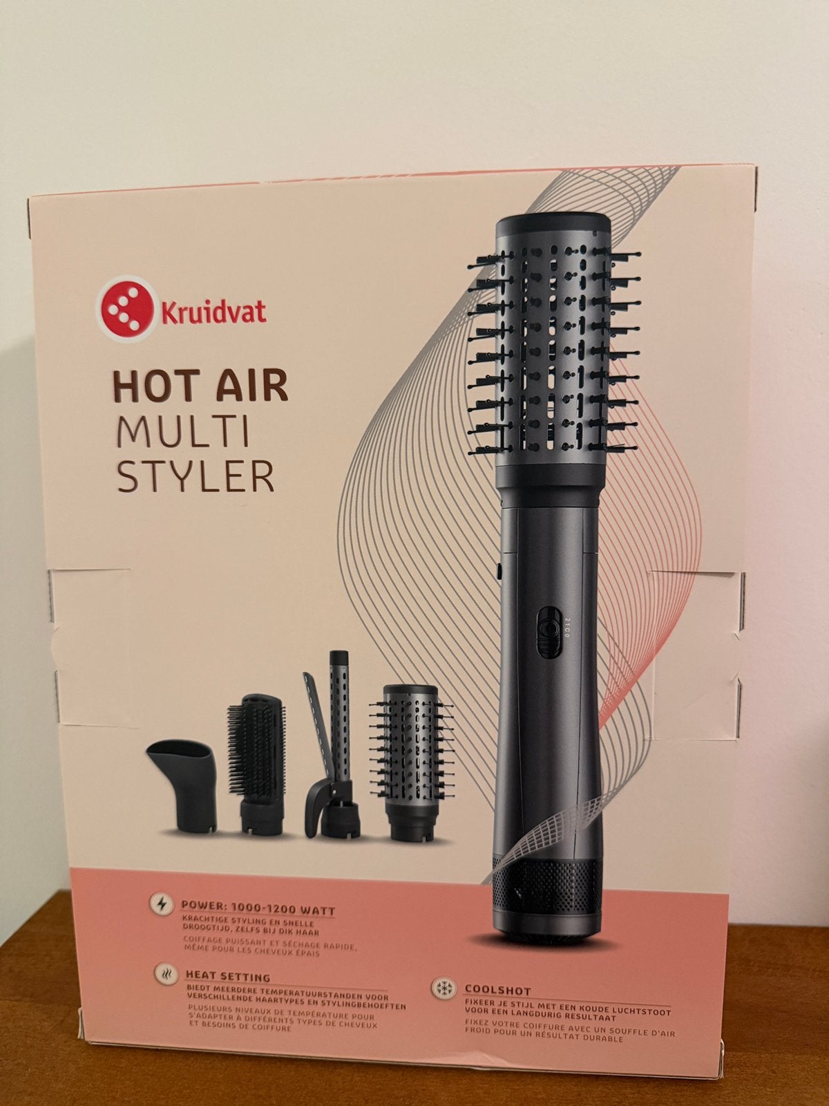 Hot air multi styler, Handtassen en Accessoires, Ophalen, Nieuw