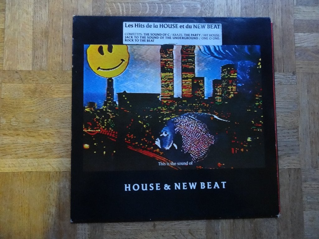 This is the sound of House and New Beat, Cd's en Dvd's, LP, Gebruikt, House, Ophalen of Verzenden