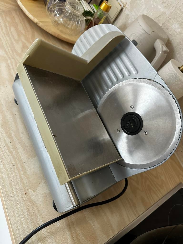 Snijmachine, Huis en Inrichting, Keuken | Keukenelementen, Ophalen of Verzenden, Gebruikt