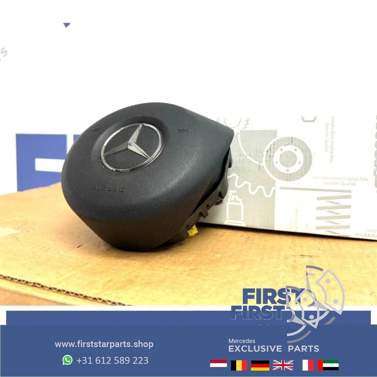 2017 Facelift MERCEDES STUUR AIRBAG A B C CLA E G GLA GLC GL, Utilisé, -, -, Enlèvement ou Envoi