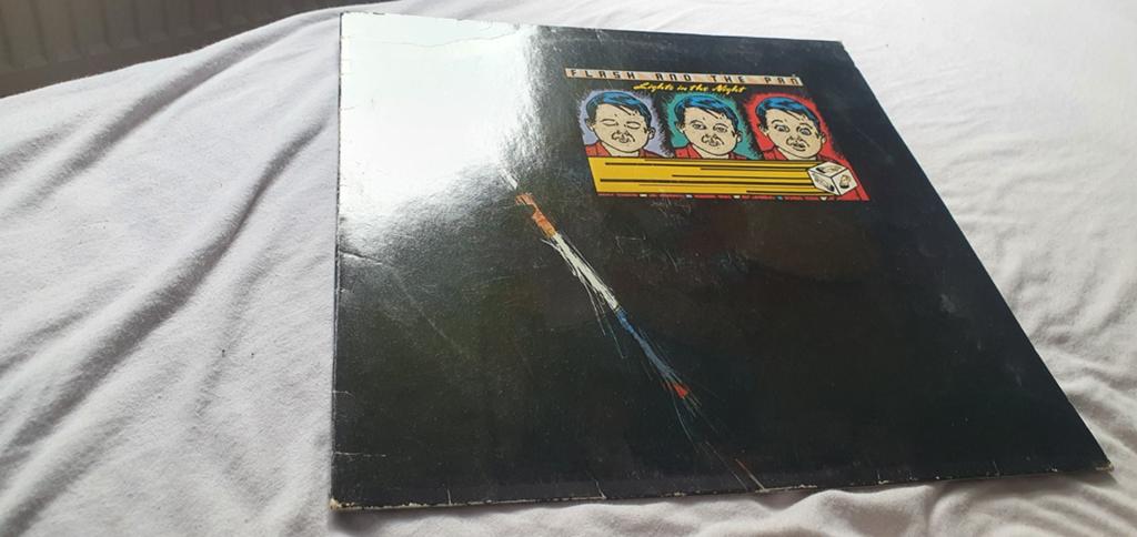 Large Flash and the Pam vinyl in goede staat, Ophalen