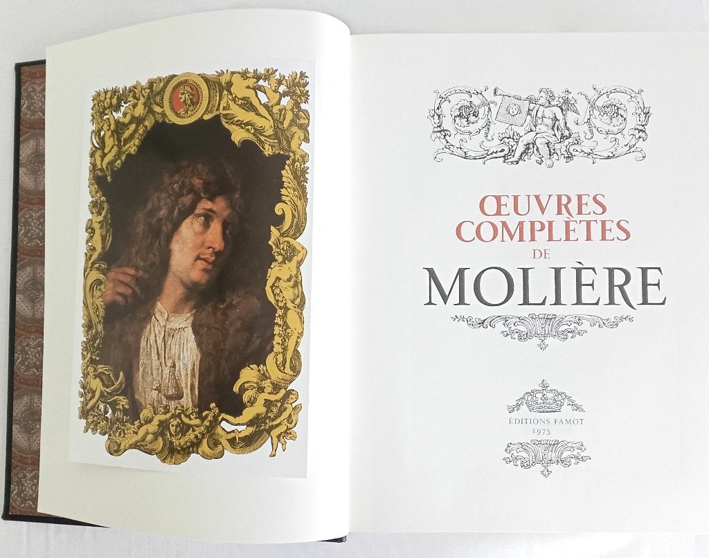 Œuvres  Complètes de Molière, Livres, Enlèvement ou Envoi, Comme neuf, Belgique