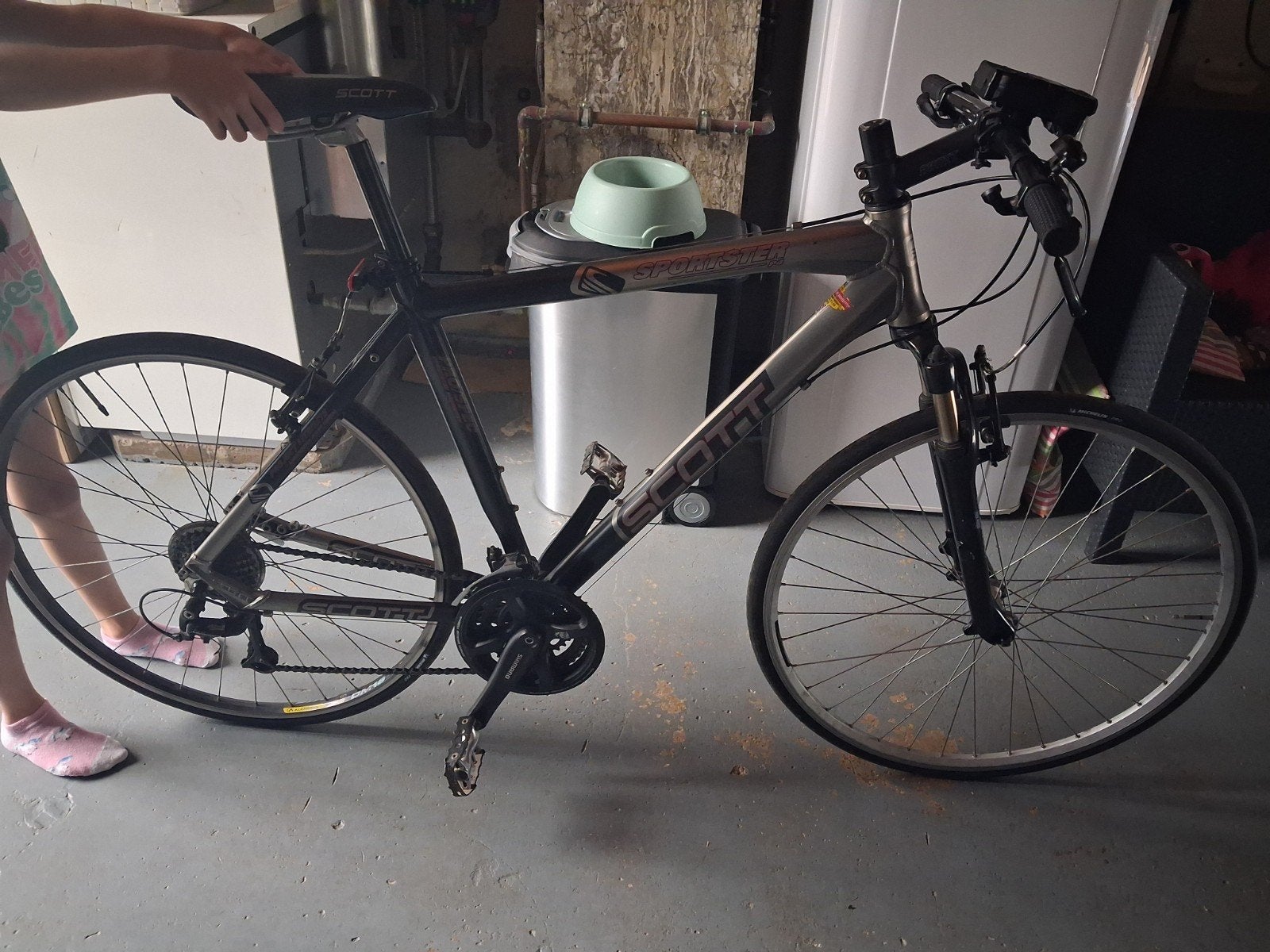 sportster p4 scott, Gebruikt, Vering, Velgrem, Overige maten