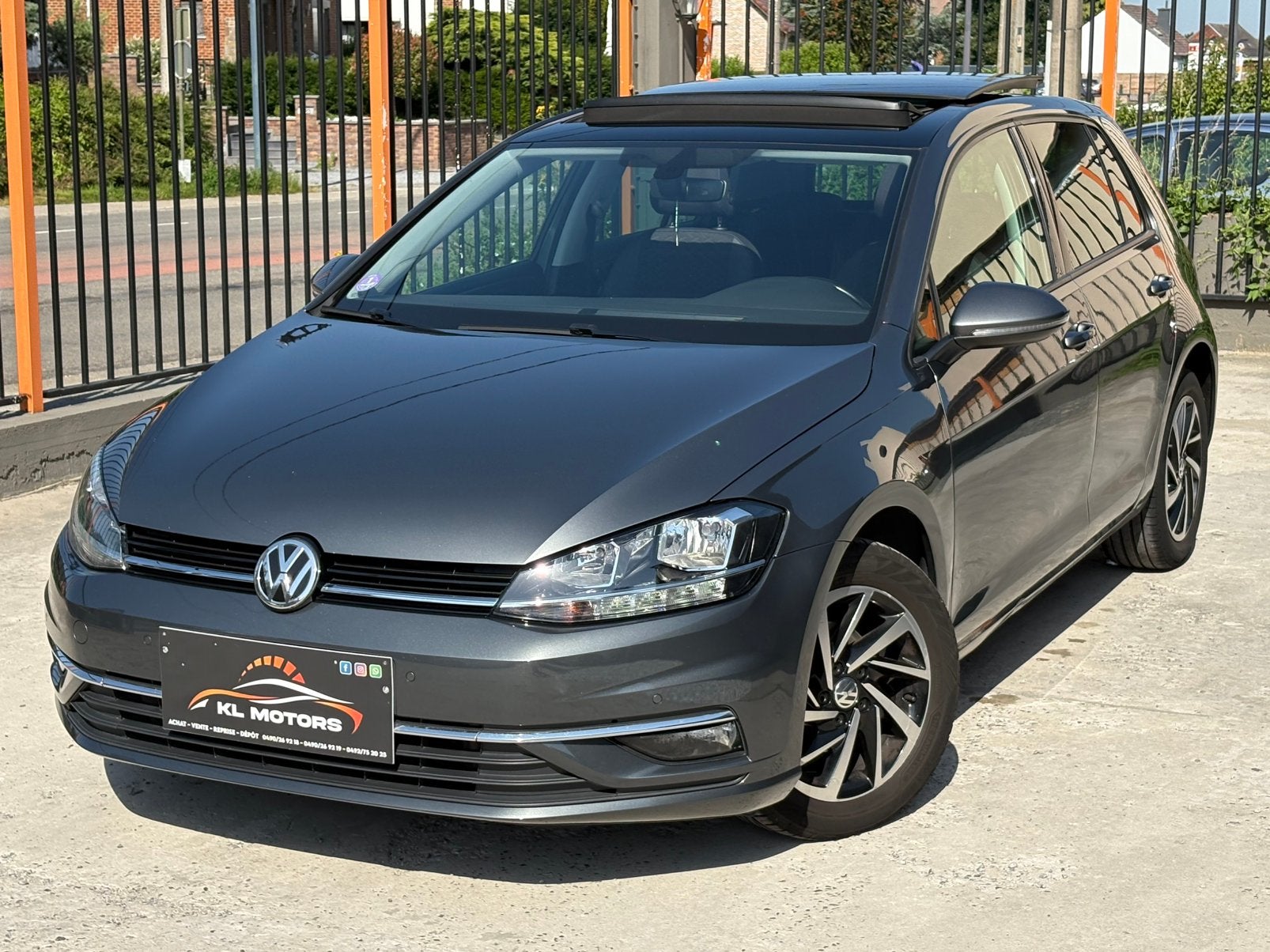 VW GOLF 7.5 ÉDITION JOIN BOÎTE DSG AUTOMATIQUE 1.0 TSI 2019, Autos, Argent ou Gris, Achat, Euro 6, Entreprise