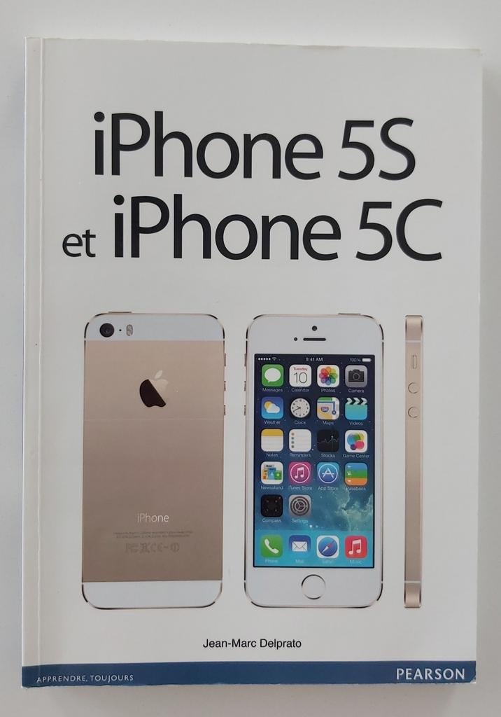 iPhone 5S et iPhone 5C, Enlèvement ou Envoi, Neuf, Jean-Marc Delprato