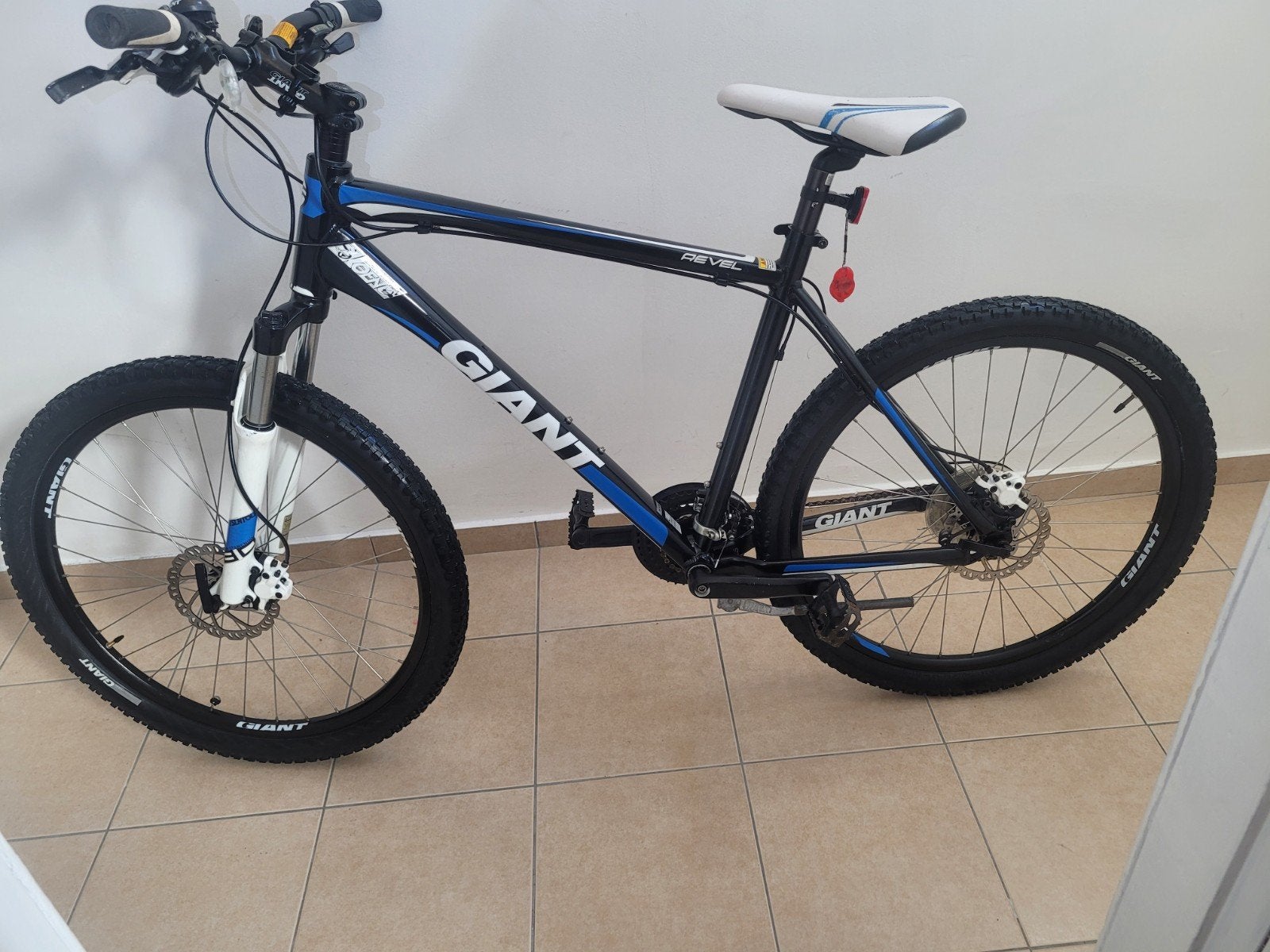 fiets GIANT "27, Fietsen en Brommers, Ophalen, Giant