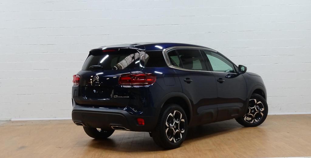 Citroën c5 aircross 1.2T Mild Hybrid automaat, 100 kW, Gebruikt, https://public.car-pass.be/vhr/abaf415f-13e1-47b6-b74d-4b0bb7de7407