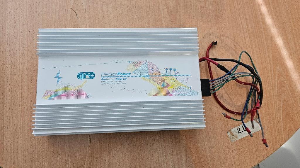 Versterker PPI Pro Mos 50  2 x 50W RMS, Ophalen, Gebruikt