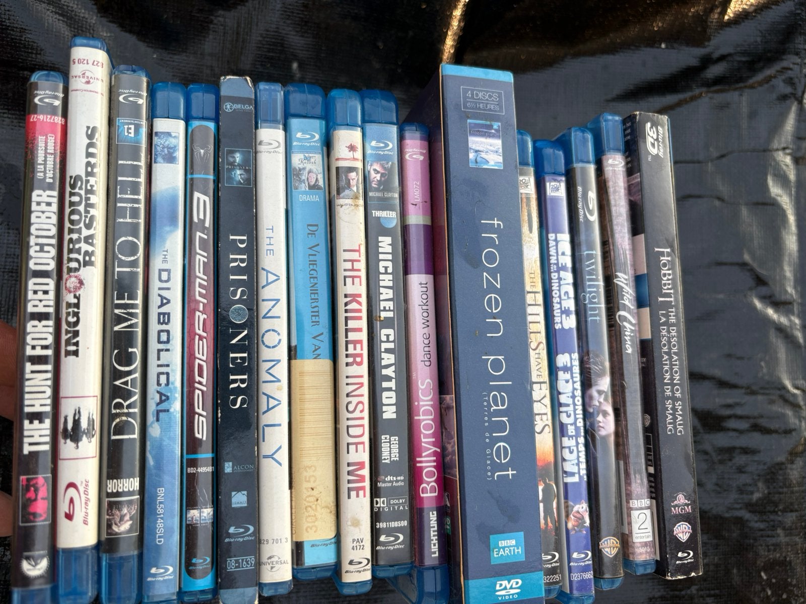 Collectie Blue Ray, Ophalen of Verzenden, Zo goed als nieuw