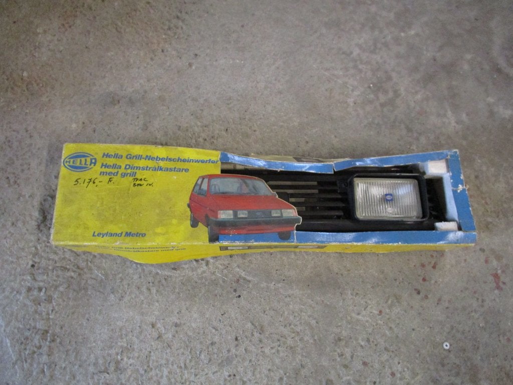 grille METRO turbo met Hella verstralers nw, Auto-onderdelen, Ophalen, Voor, Bumper, Mini