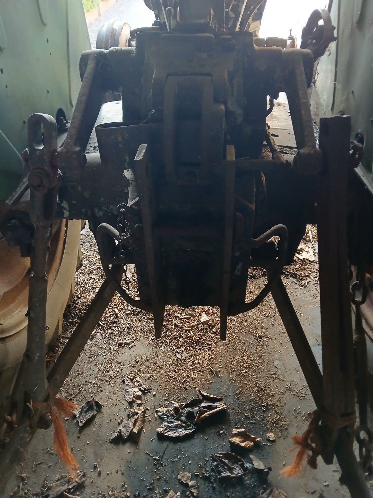 Gezocht trekhaak Deutz 4006, Zakelijke goederen, Ophalen