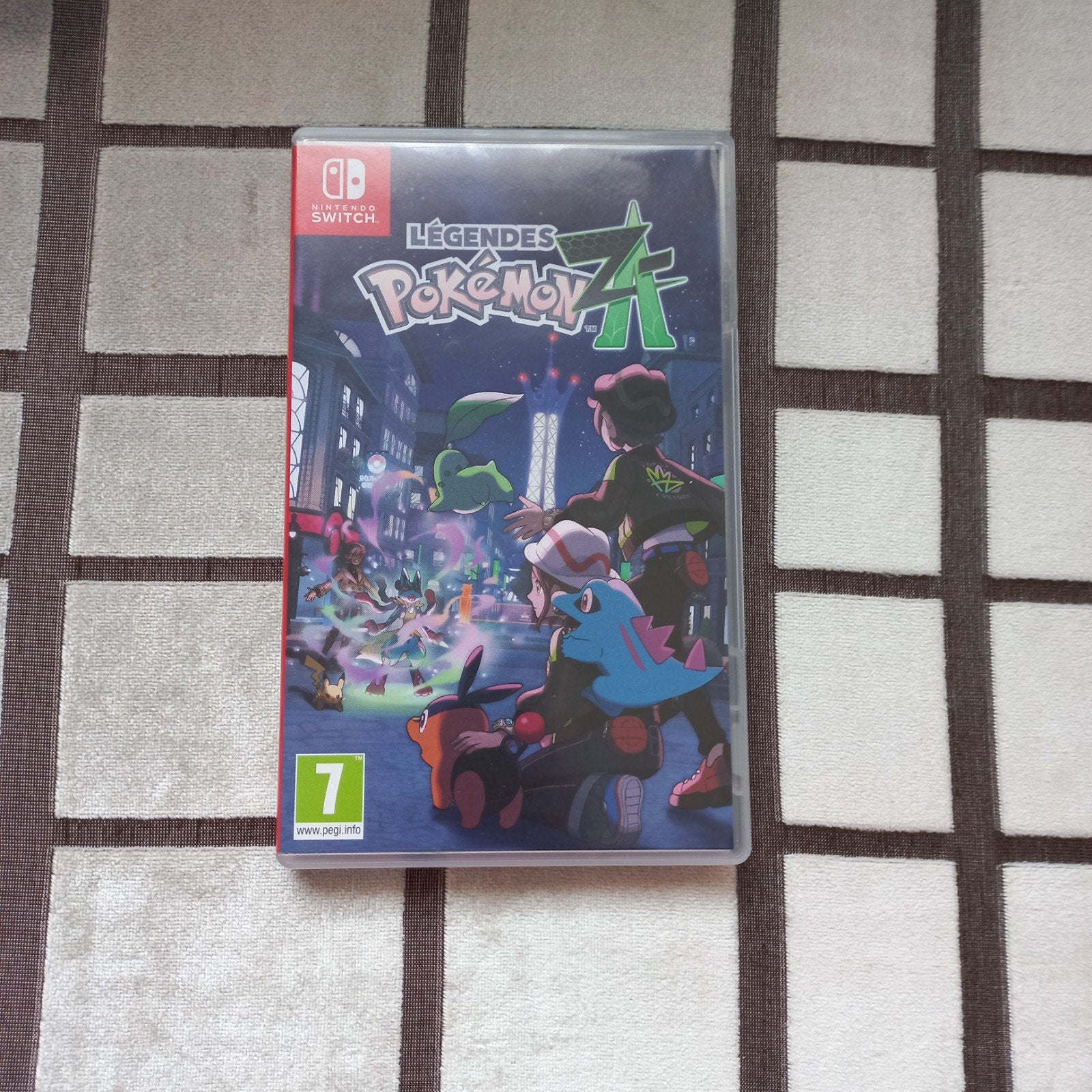 Legends pokemon z a, Enlèvement