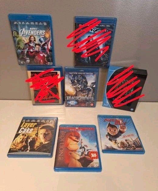 Set van 5 Blu-Ray-dvd's, Cd's en Dvd's, Blu-ray, Ophalen of Verzenden, Boxset