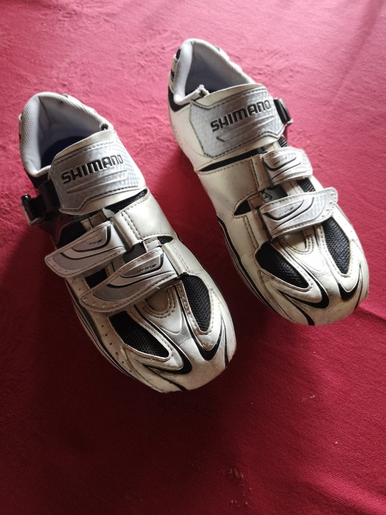 Chaussures de route Shimano 43, Enlèvement, Utilisé, Chaussures