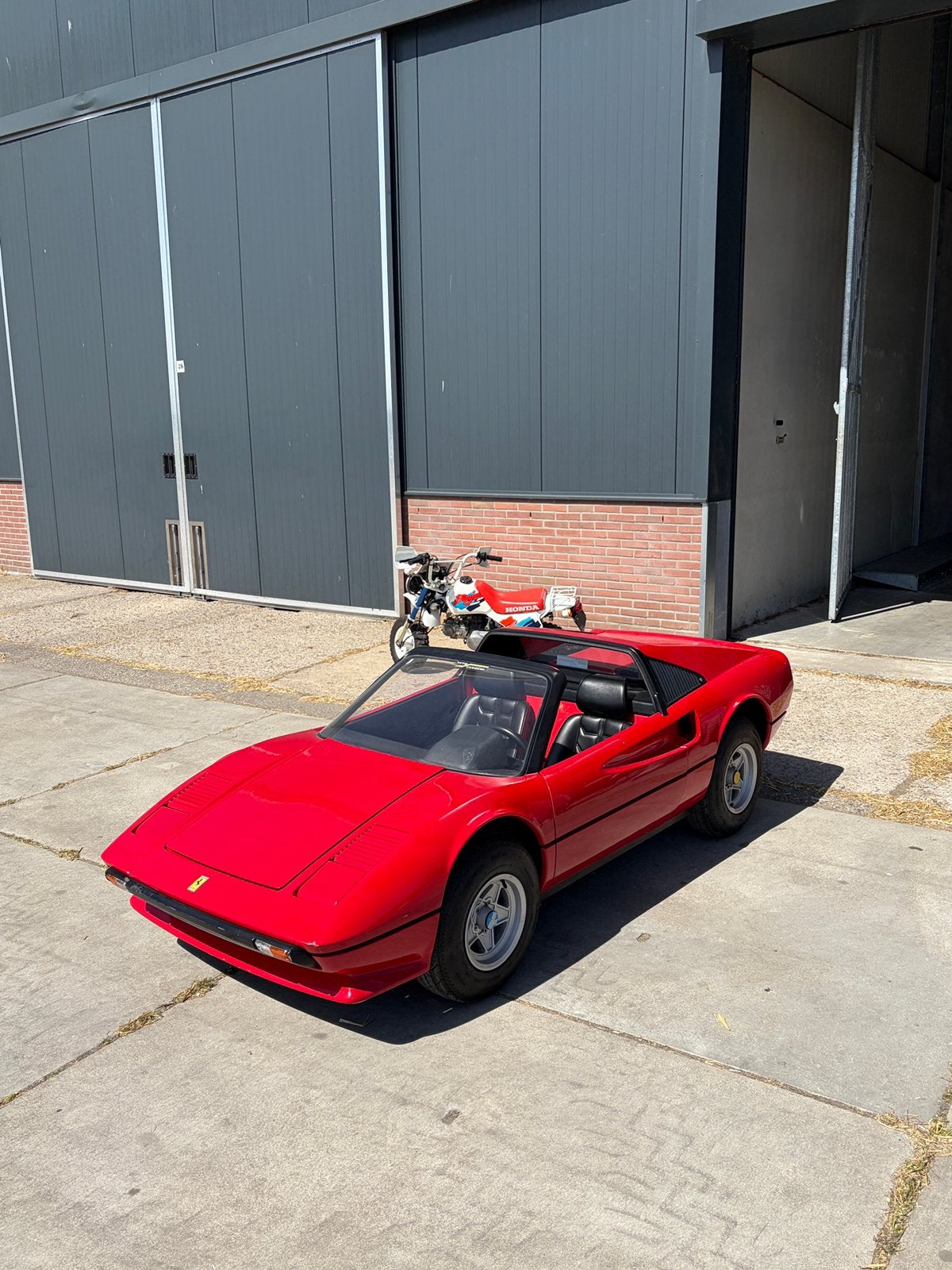 Agostini Ferrari 308 GTS Junior auto, Enlèvement, Utilisé, Voitures