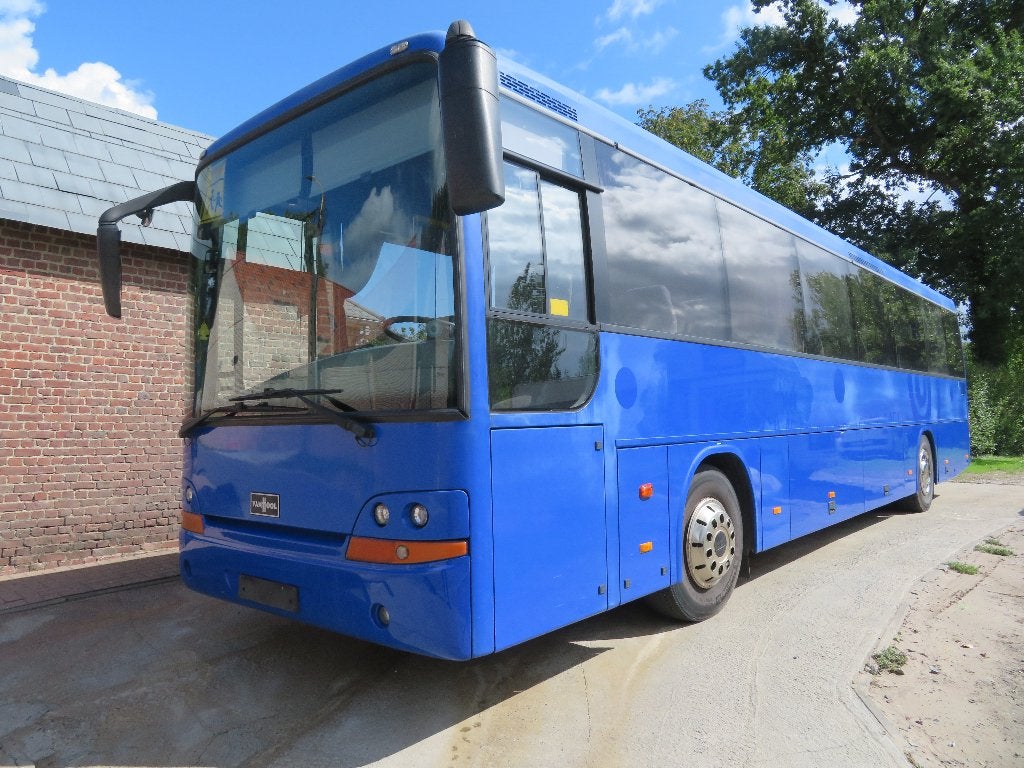 VANHOOL 915 SC2 - Touringcar - 252.004km - 2005, Auto's, Overige Auto's, 11967 cc, Blauw, Bedrijf, Boordcomputer