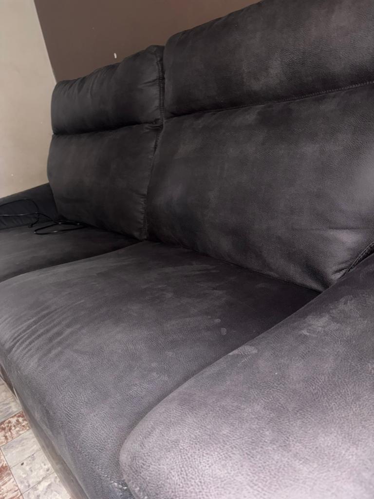 Salon avec relax électrique, 75 à 100 cm, Autres matériaux, Comme neuf, Enlèvement