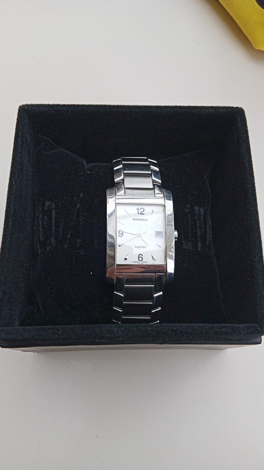 herenhorloge rodania, Ophalen of Verzenden