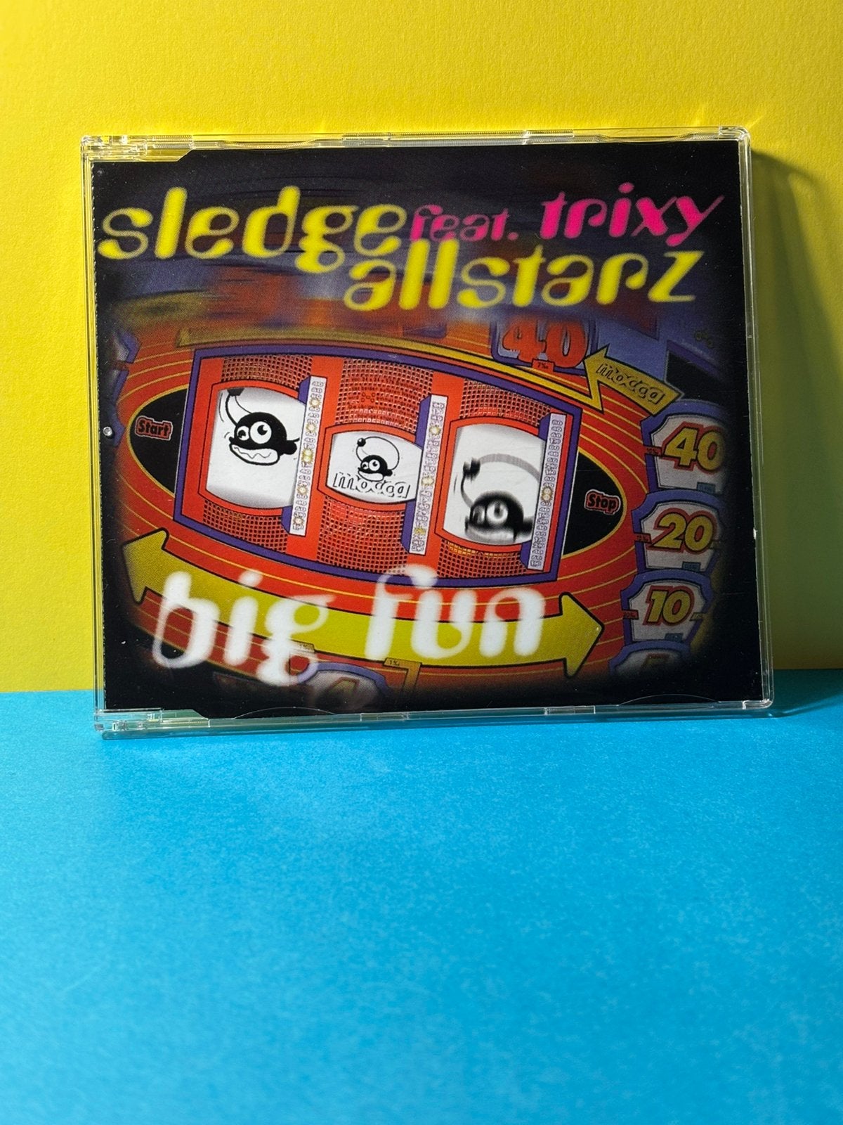 Sledge allstarz - big fun, CD & DVD, CD | Dance & House, Envoi, Comme neuf