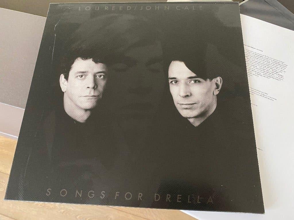 Lou Reed/ John Cale - Songs For Drella, LP, Enlèvement ou Envoi, Autres formats, Comme neuf