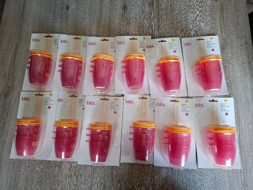 Snackbox BIBI - Nieuw, Enfants & Bébés, Aliments pour bébé & Accessoires, Neuf, Enlèvement ou Envoi