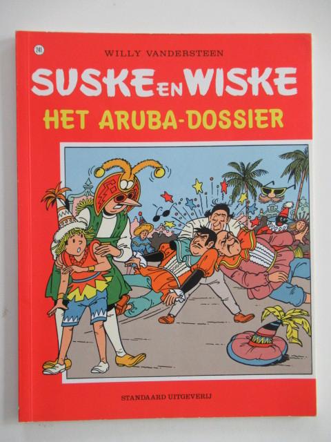 suske en wiske...nr.241....het aruba-dossier.............1st, Boeken, Stripverhalen, Ophalen of Verzenden, Zo goed als nieuw