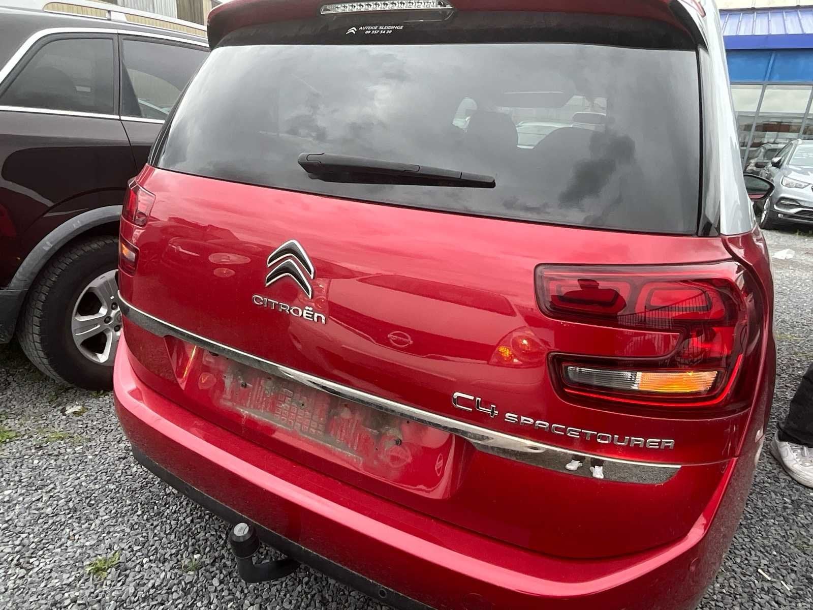 2021 Citroen C4 spacetourer Personenauto, Auto's, Citroën, Gebruikt, Euro 6, Bedrijf, Overige carrosserie