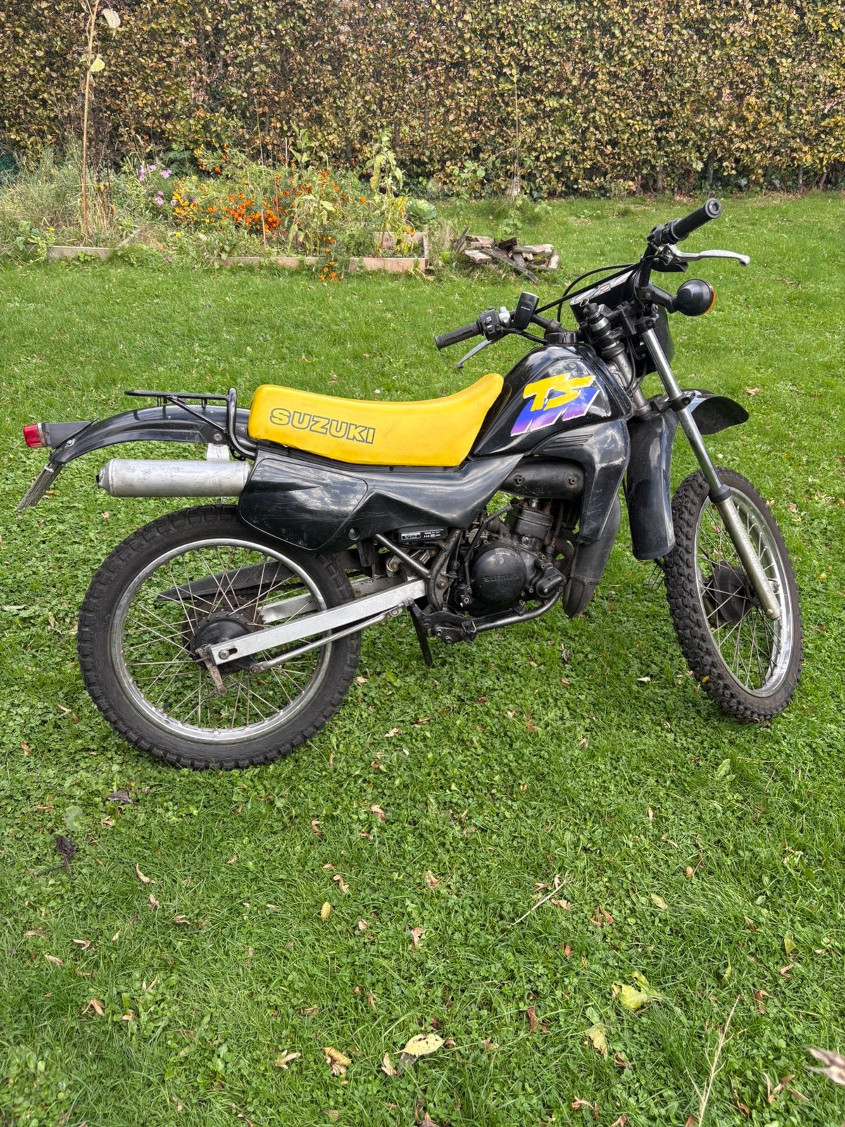 Suzuki tsx 50, Occasion, Particulier, Crossmotor, Handgeschakeld