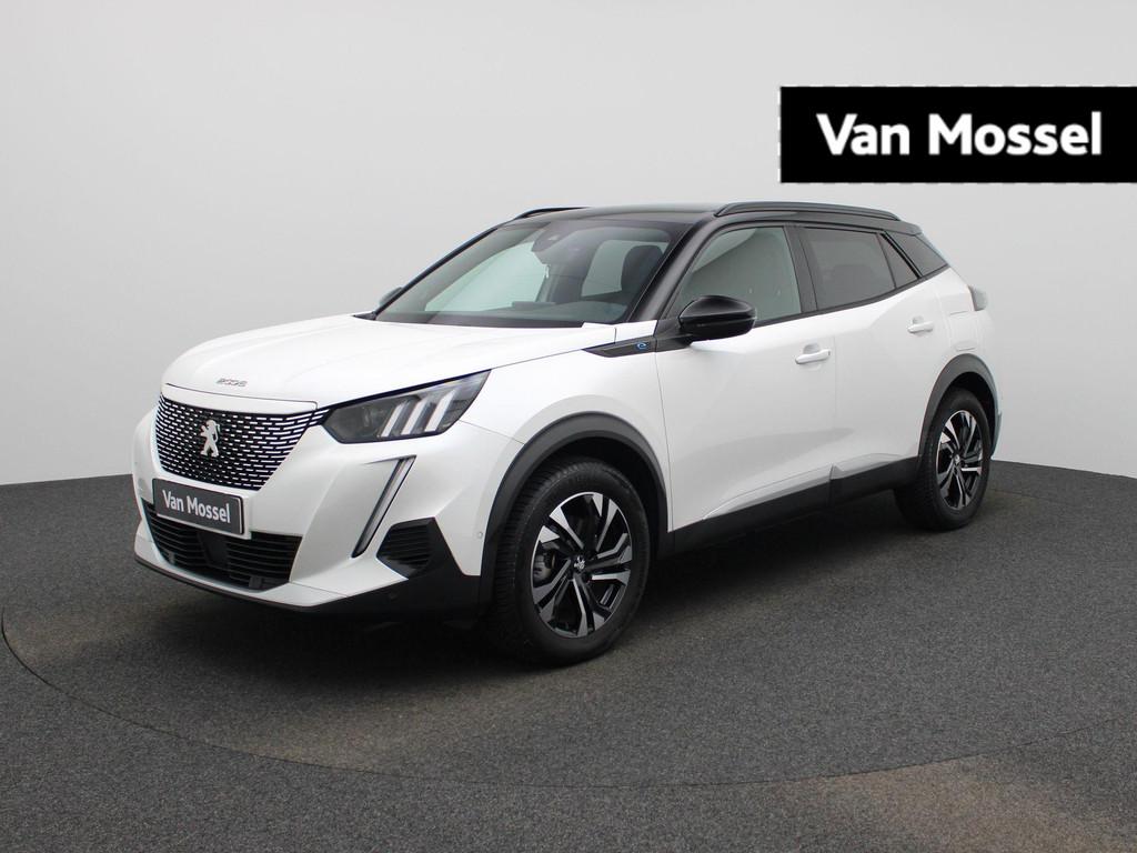 Peugeot 2008 e-2008 GT, Auto's, 330 km, Stof, Gebruikt, 136 pk