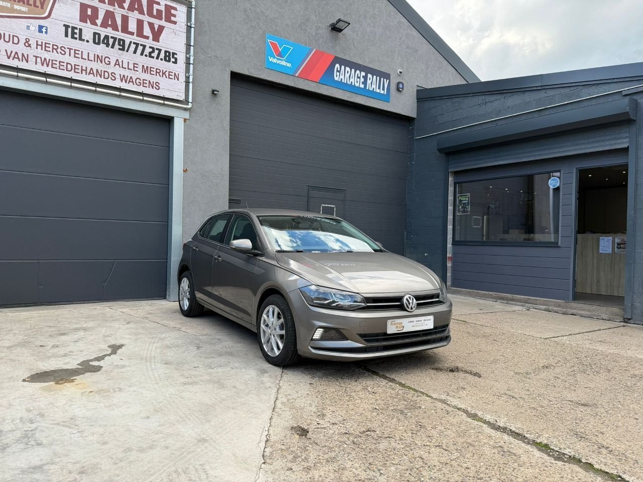Volkswagen Polo Comfortline (bj 2018, automaat), Auto's, Stof, Gebruikt, https://public.car-pass.be/vhr/2bde7fea-afd6-4fb2-b969-6498752e3176