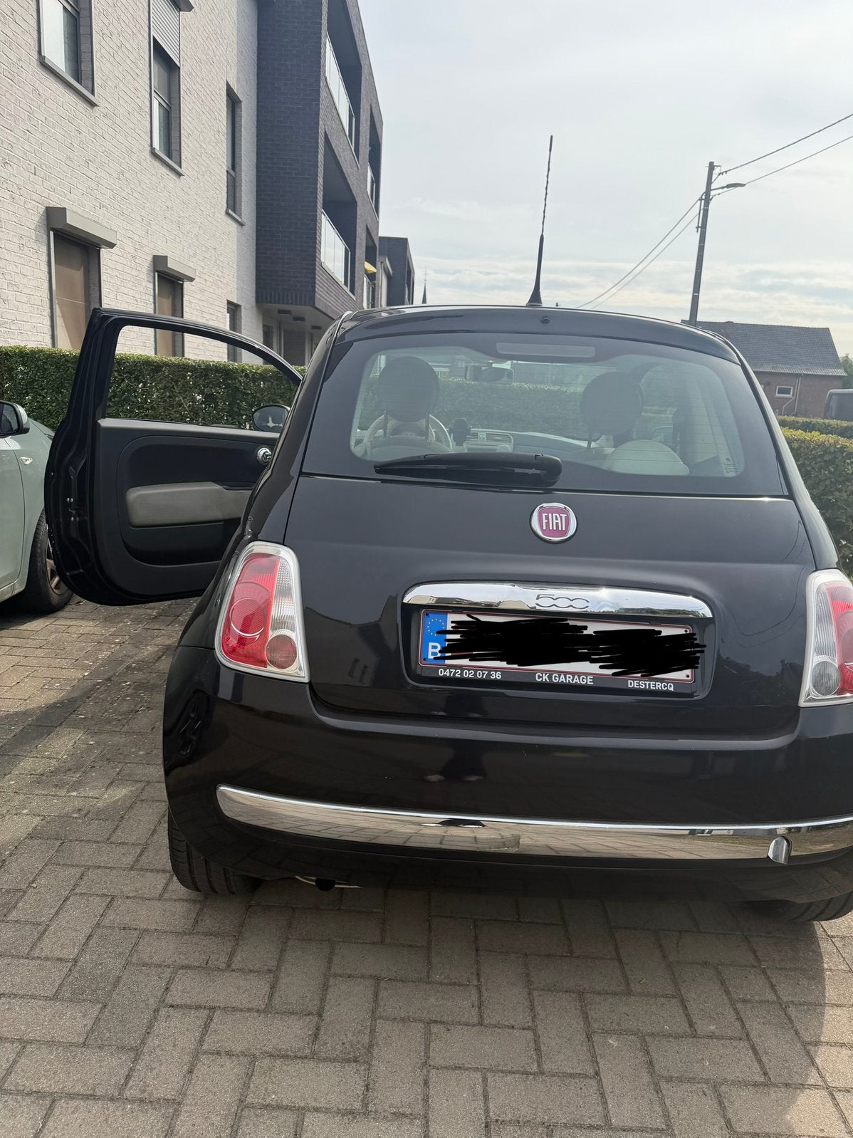 Fiat 500 2010, Autos, Particulier, Achat